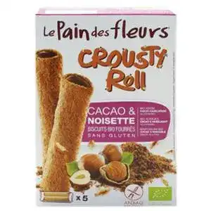 Печиво Le Pain des Fleurs з какао і фундуком 125 г