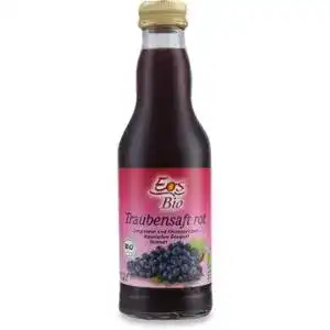 Сік Eos Bio органічний виноградний 0,2 л