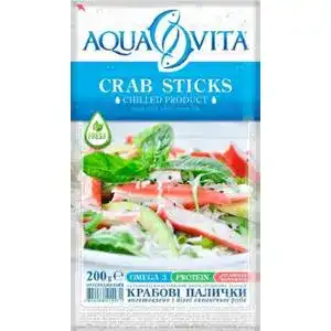 Крабовые палочки Aqua Vita охлажденные 200 г