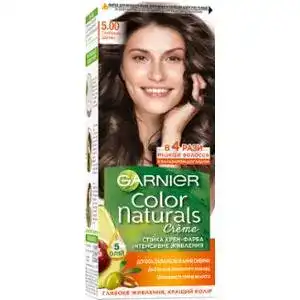 Фарба для волосся Garnier Color Naturals №5.00 глибокий шатен