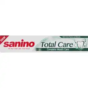 Зубна паста Sanino Total Care Комплексний догляд 100 мл