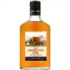 Настоянка The Highland Fox Original 38% 0.25 л