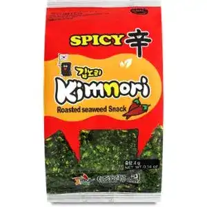 Чіпси-норі Kimnori Spicy 4 г