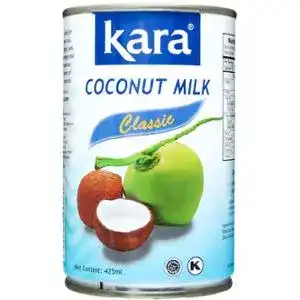 Молоко кокосове Kara 17% 425 мл