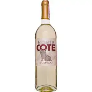 Вино Cotnar Monte Cote Bianco біле напівсолодке 0.75 л