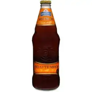 Пиво Балтика М'яке напівтемне фільтроване 4.4% 0.44 л