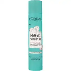 Сухий шампунь L'Oreal Paris Magic Shampoo Солодка Мрія для всіх типів волосся 200 мл