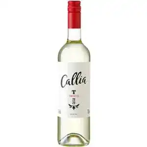 Вино Callia Torrontes біле сухе 0.75 л