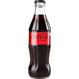 Напій Coca-Cola Zero безалкогольний сильногазований 250 мл