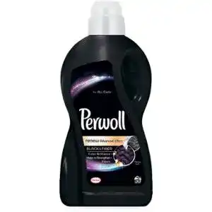 Рідкий засіб для прання Perwoll Black & Fiber 1800 мл
