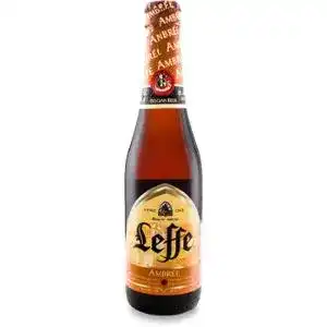 Пиво Leffe Ambree напівтемне фільтроване 6.6% 0.33 л