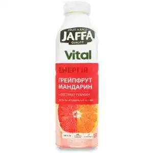 Напій соковий Jaffa Vital Energy Грейпфрут-Мандарин з екстрактом гуарани 0.5 л