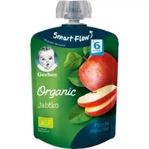 Пюре Gerber для дітей від 6 місяців органічне яблуко 90 г