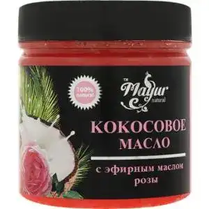 Олія Mayur Кокосова з олією троянди 140 мл