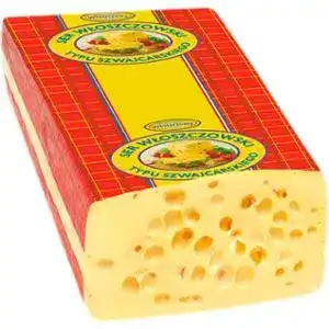 Сыр Wloszczowa Швейцарский 45%