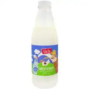 Молоко Varto 3.2% 870 г