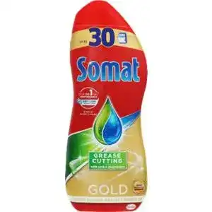 Гель для посудомийної машини Somat Gold, 540 мл