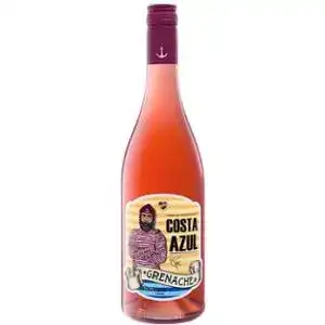 Вино Costa Azul Grenache рожеве сухе 0.75 л