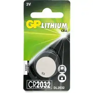 Батарейка GP Lithium Button Cell 3.0V CR2032-U1