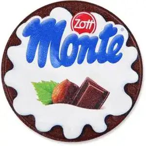 Десерт Zott Maxi Monte молочний з шоколадом та лісовими горіхами 13.3% 150 г