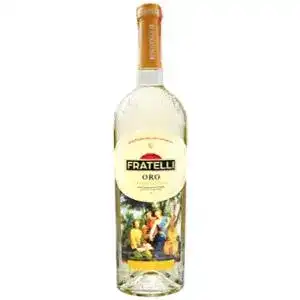 Вино FratelliI Oro біле напівсолодке 0.75 л