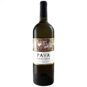 Вино PAVA Pinot Gris біле сухе 0.75 л