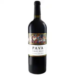 Вино PAVA Pinot Noir червоне сухе 0.75 л
