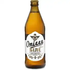 Пиво Опілля Біле світле нефільтроване 4% 0.5 л