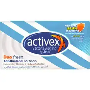 Мило Activex Duo Fresh антибактеріальне 120 г