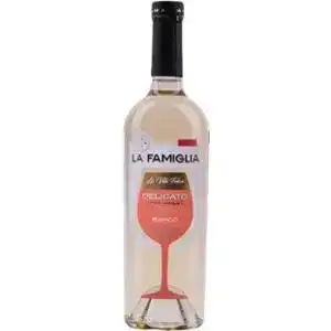Вино La Famiglia Delicato біле напівсолодке 0.75 л