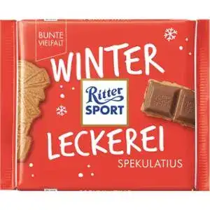 Шоколад Ritter Sport Spekulatius молочний 100 г