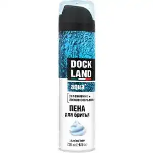 Піна для гоління DockLand Aqua Shaving Foam 200 мл