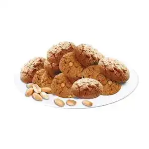 Печиво Хлібодар вівсяне з арахісом вагове