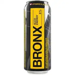 Слабоалкогольный энергетический напиток Bronx 8 % 0.5 л