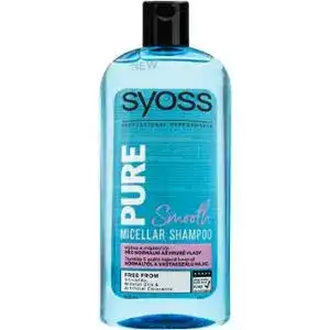 Шампунь SYOSS Pure Smooth мицеллярная для нормального волосся 500 мл