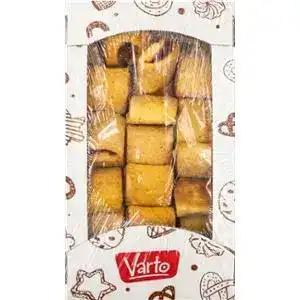 Печиво Varto Смаколик здобне з полуничною начинкою 500 г