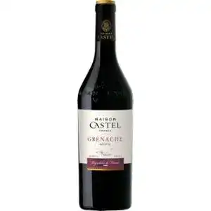 Вино Maison Castel Grenache Medium Sweet червоне напівсухе 0.75 л