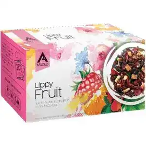 Чай Askold Lippy Fruit чорний фруктовий 20х2 г