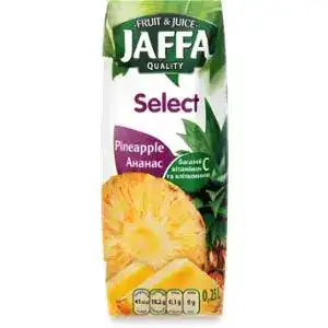 Нектар Jaffa ананасовий 0,25 л