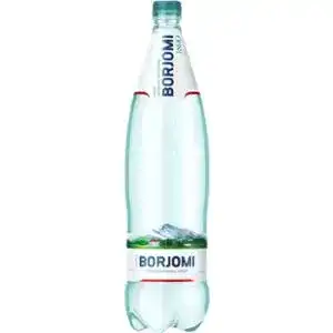 Вода Borjomi сильногазована 1.25 л