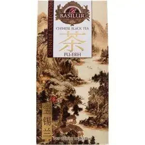 Чай Basilur Pu-Erh чорний китайський 100 г