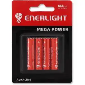 Батарейка Enerlight Mega Power AAA 1.5 V LR03 4 шт.