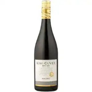 Вино Kiwi Cuvee Malbec червоне сухе 0.75