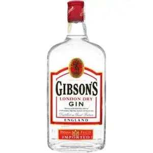Джин Gibson's London Dry 37.5% 0.7 л