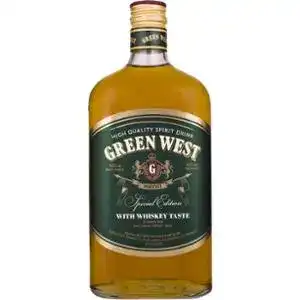 Настоянка Green West 40% 0.5 л