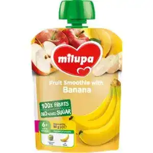 Пюре Milupa для дітей від 6 місяців яблуко-банан 80 г