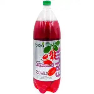 Напій Biola Fruit Water Барбарис сильногазований 2 л