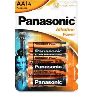 Батарейка Panasonic Alkaline power AA 1.5V LR6 4 шт.