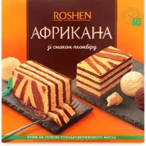 Торт Roshen Африкана 1000 г