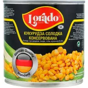 Кукурудза Lorado консервована 340 г